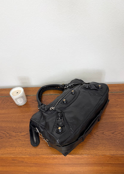 BALENCIAGA CITY BAG BLACK
