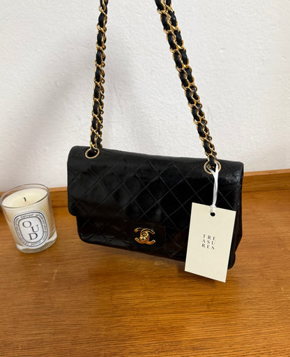 CHANEL CLASSIC DOUBLE FLAP BAG MEDIUM 24K GOLD