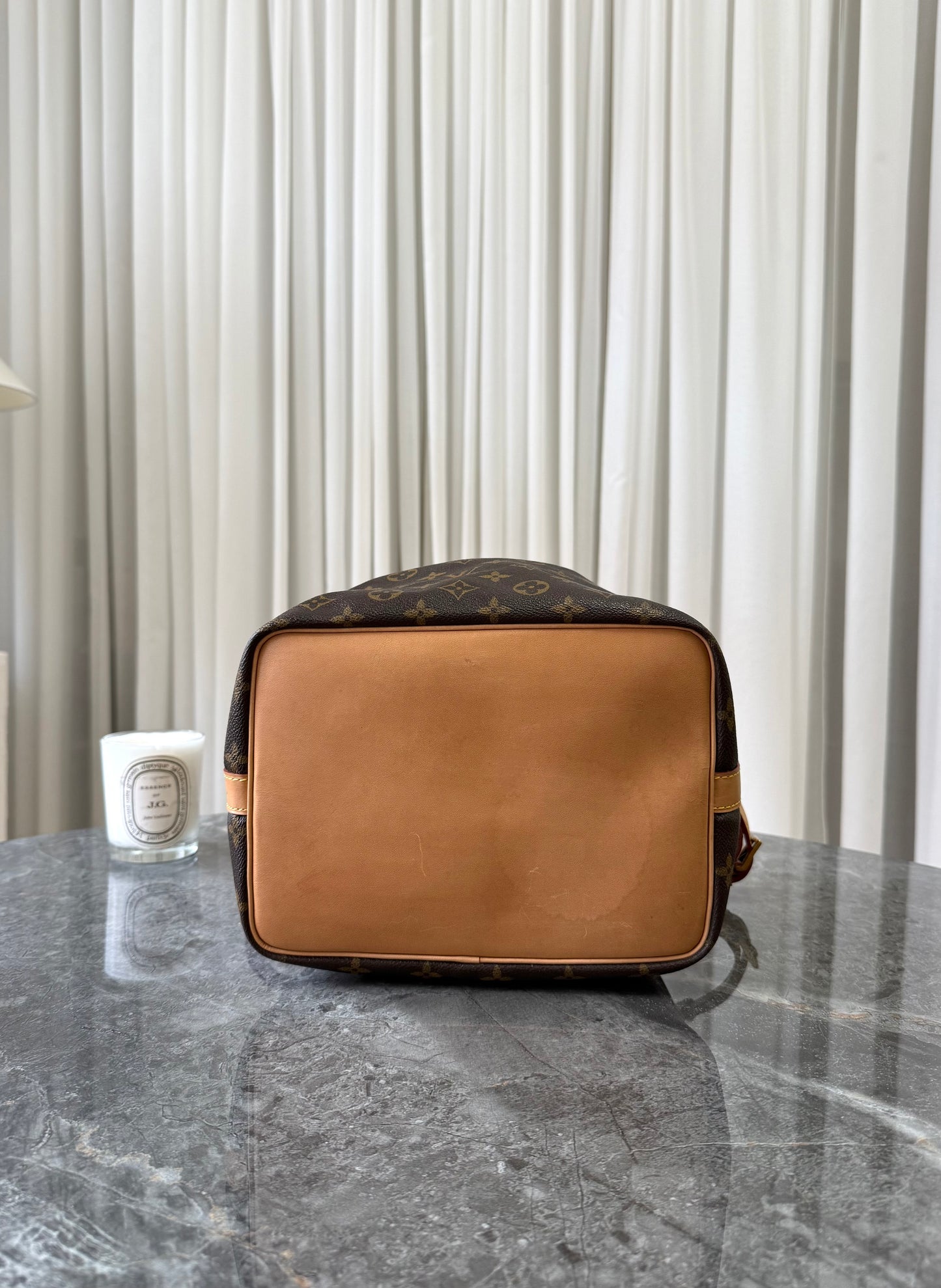 LV PETIT NOÉ MONOGRAM BUCKET BAG