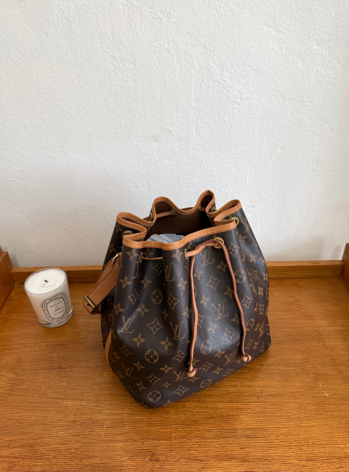 LV PETIT NOÉ MONOGRAM
