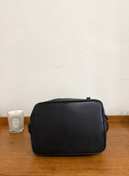 CHANEL BUCKET CC LOGO & POUCH