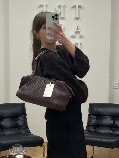 BOTTEGA VENETA INTRECCIATO SHOULDER BAG