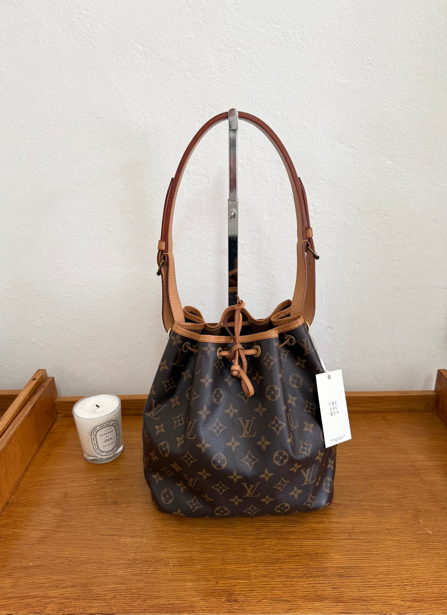 LV PETIT NOÉ MONOGRAM