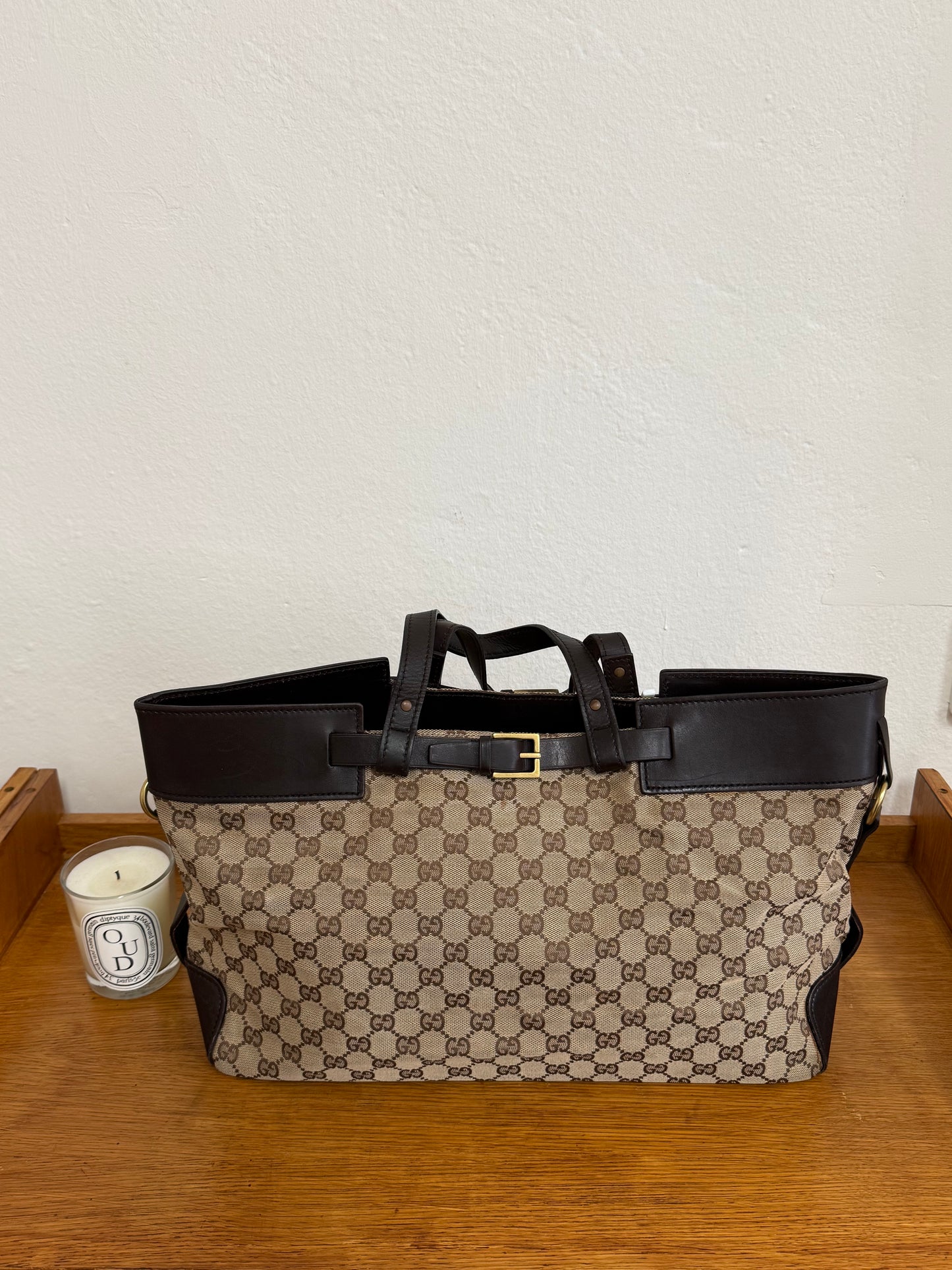 GUCCI GG BELT TOTE BAG