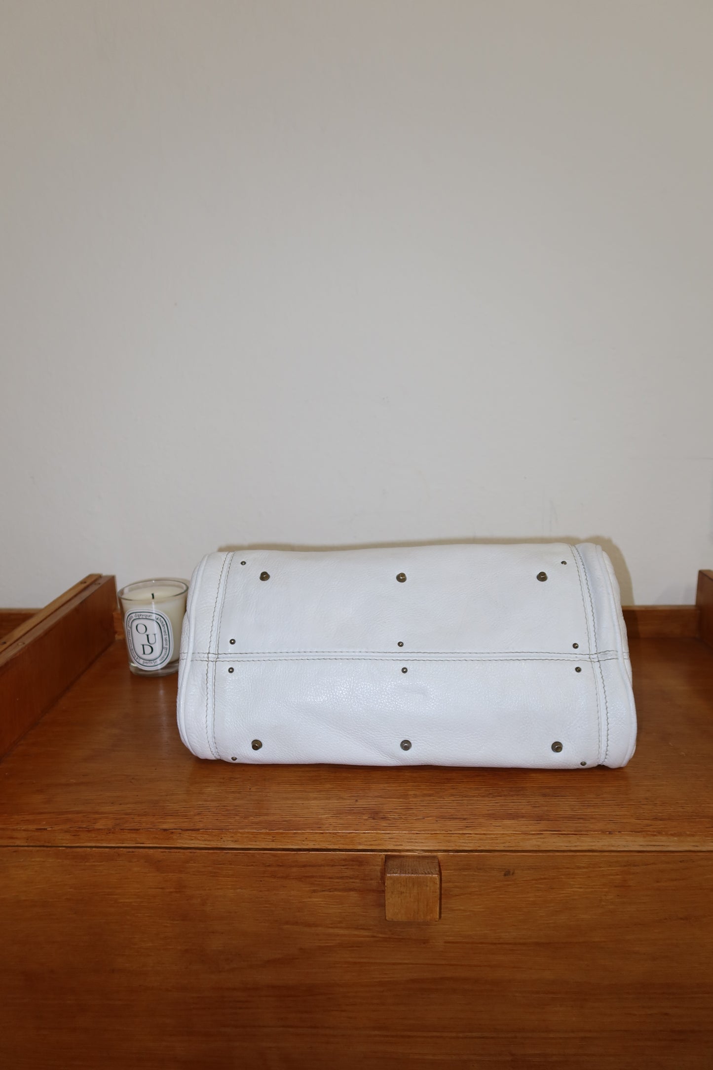 CHLOÉ PADDINGTON WHITE