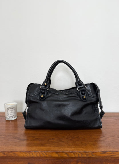 BALENCIAGA CITY BAG BLACK