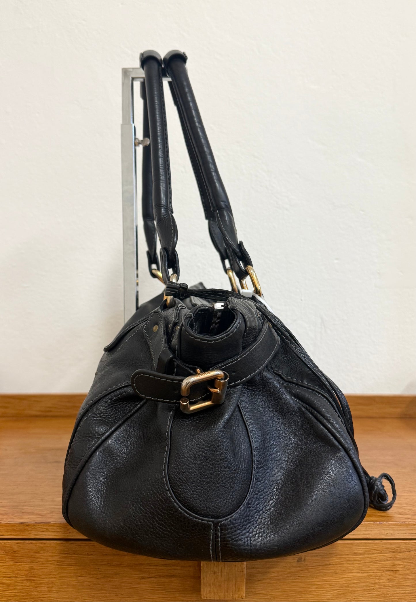 CHLOÉ PADDINGTON BLACK