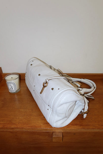 CHLOÉ PADDINGTON WHITE