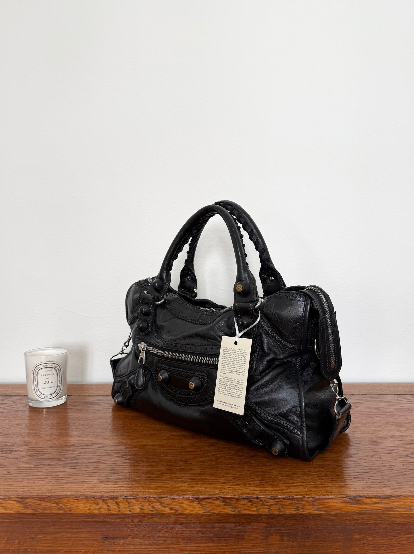 BALENCIAGA CITY BAG BLACK