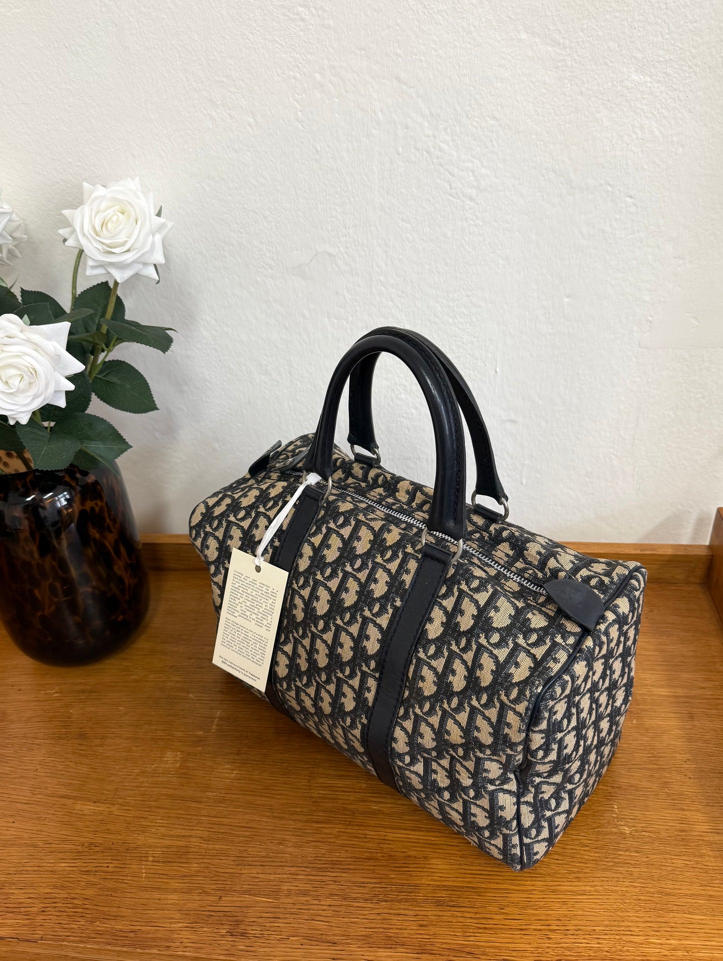 DIOR TROTTER BOSTON BAG