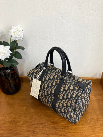 DIOR TROTTER BOSTON BAG