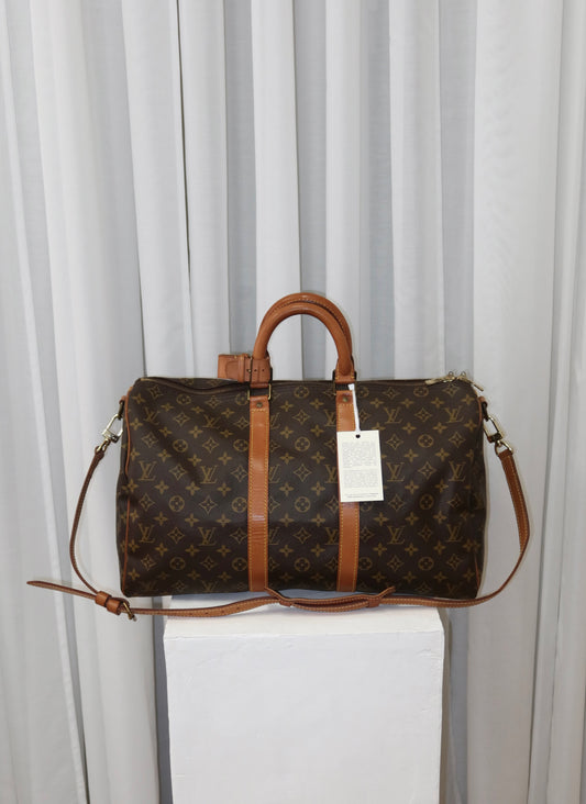LV KEEPALL BANDOULIERE 45