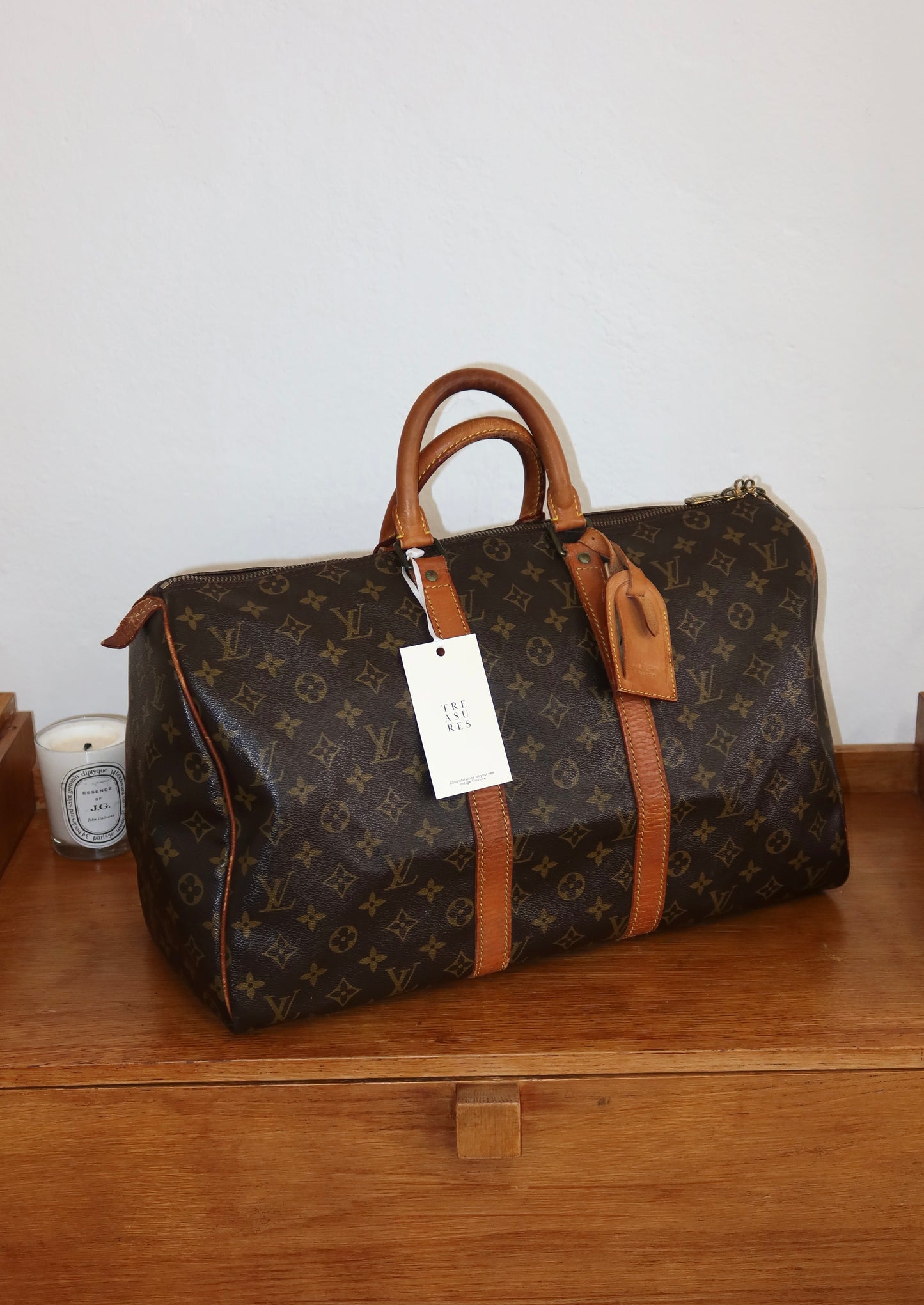 LV KEEPALL 45 270