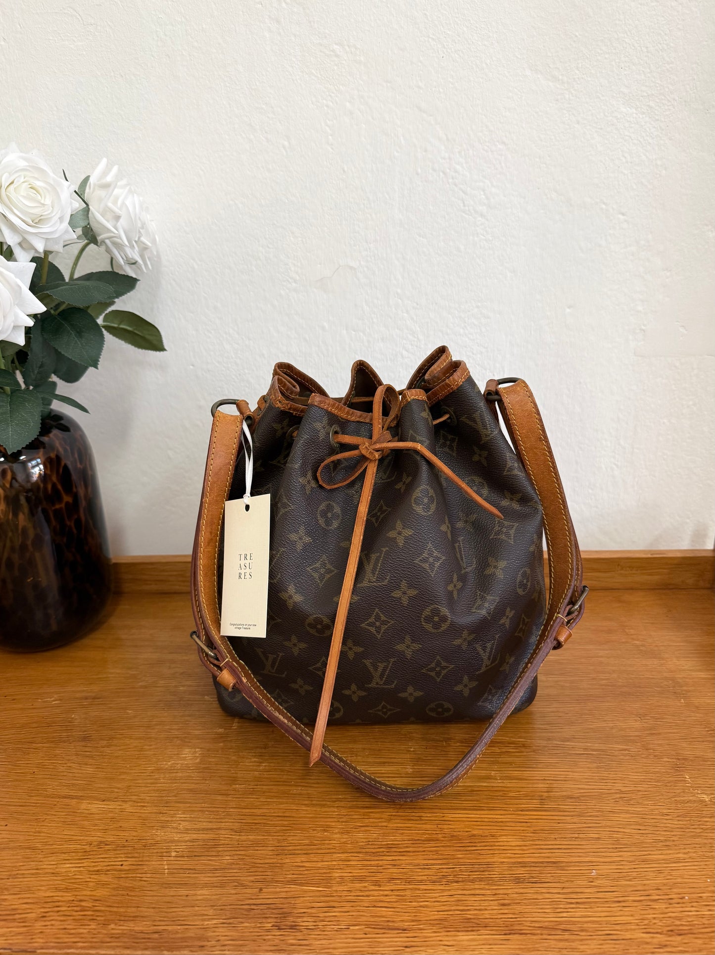 LV PETIT NOÉ MONOGRAM