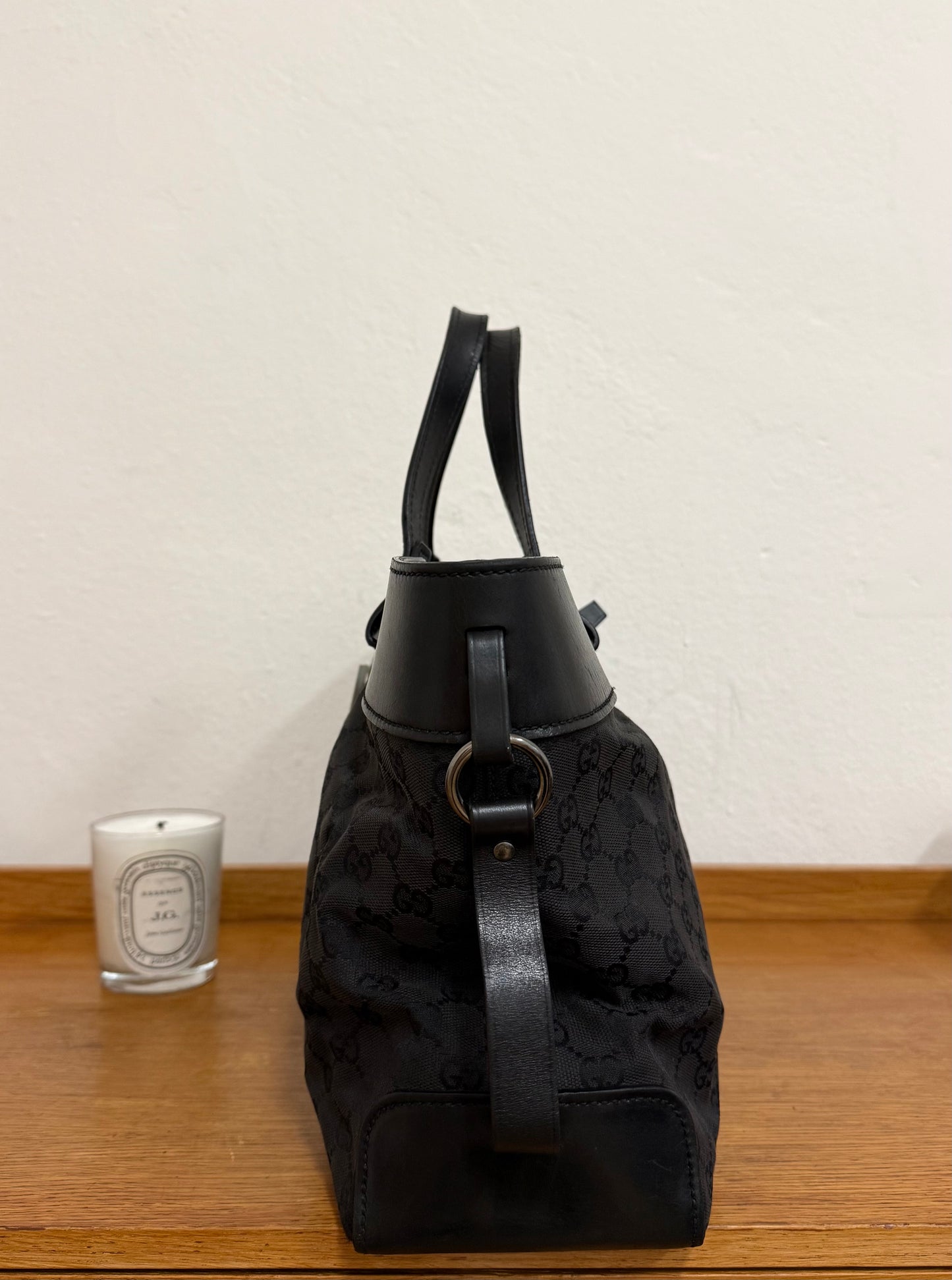 GUCCI GG BELT TOTE BAG