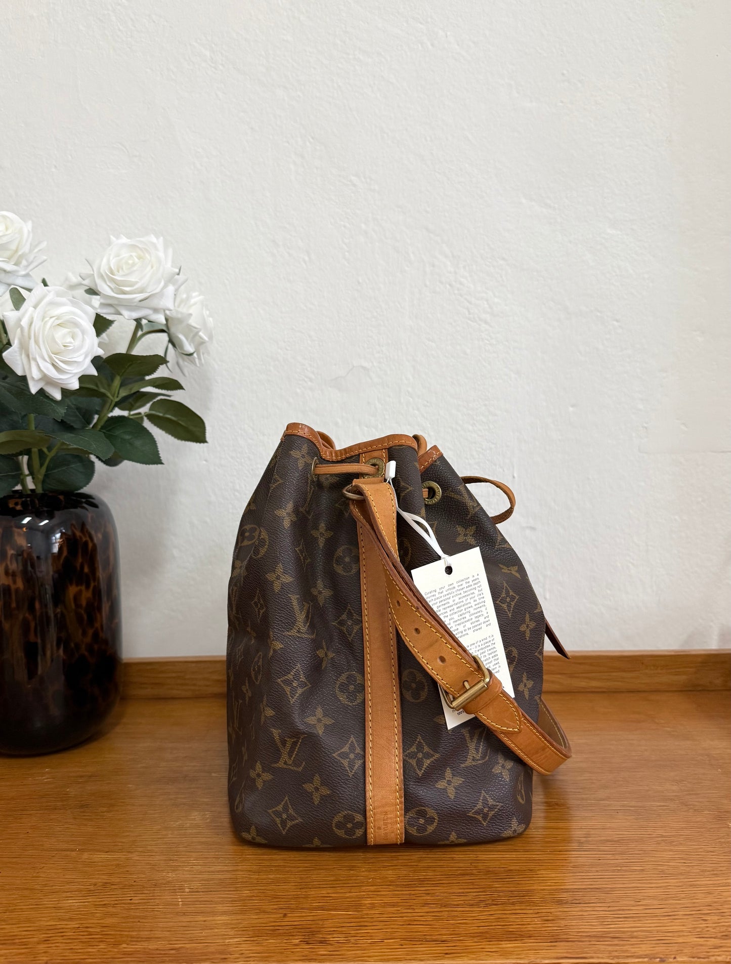 LV PETIT NOÉ MONOGRAM