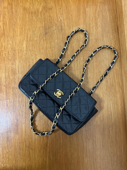 CHANEL MINI SINGLE FLAP CROSSBODY