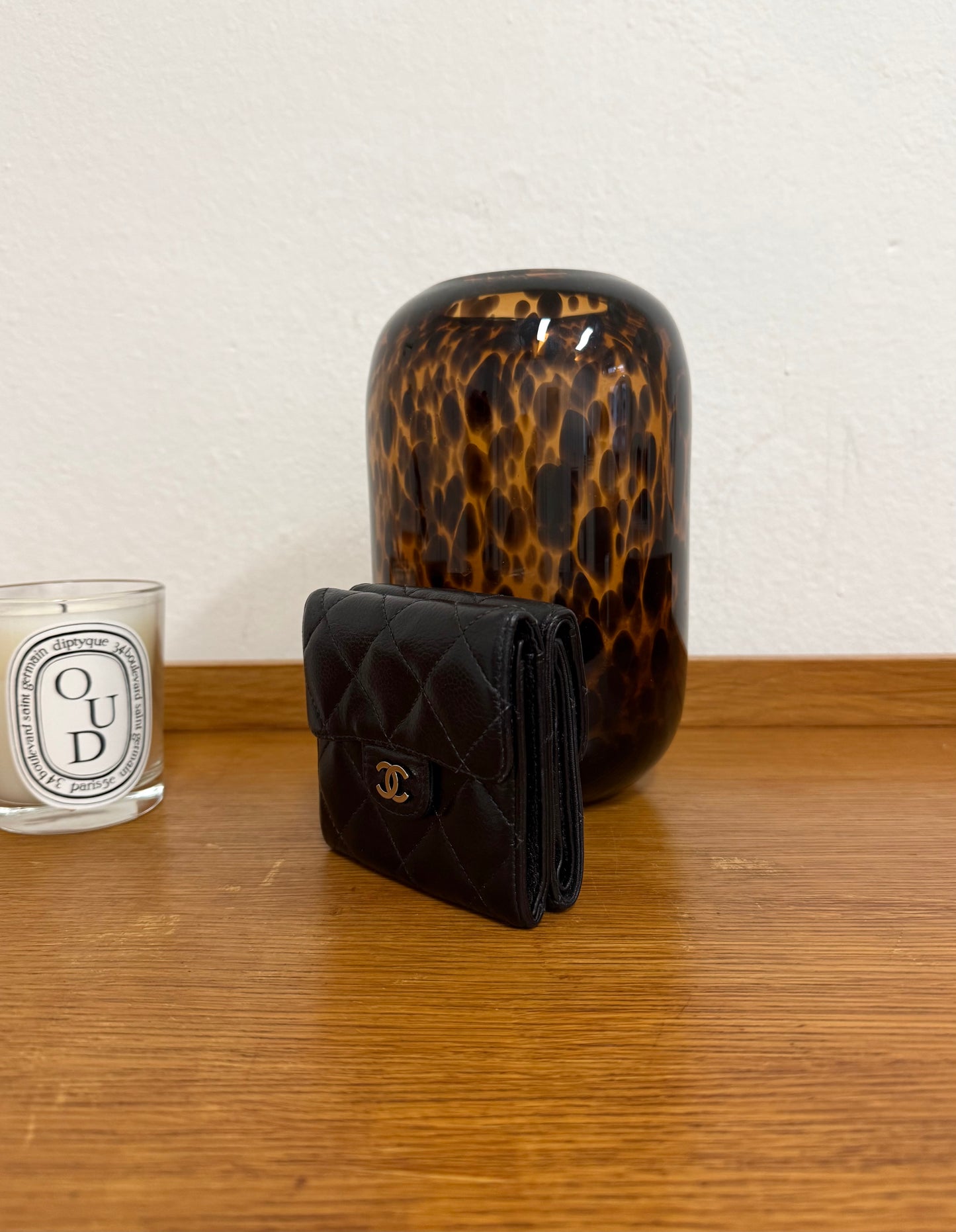 CHANEL MINI WALLET CAVIAR SERIES 11