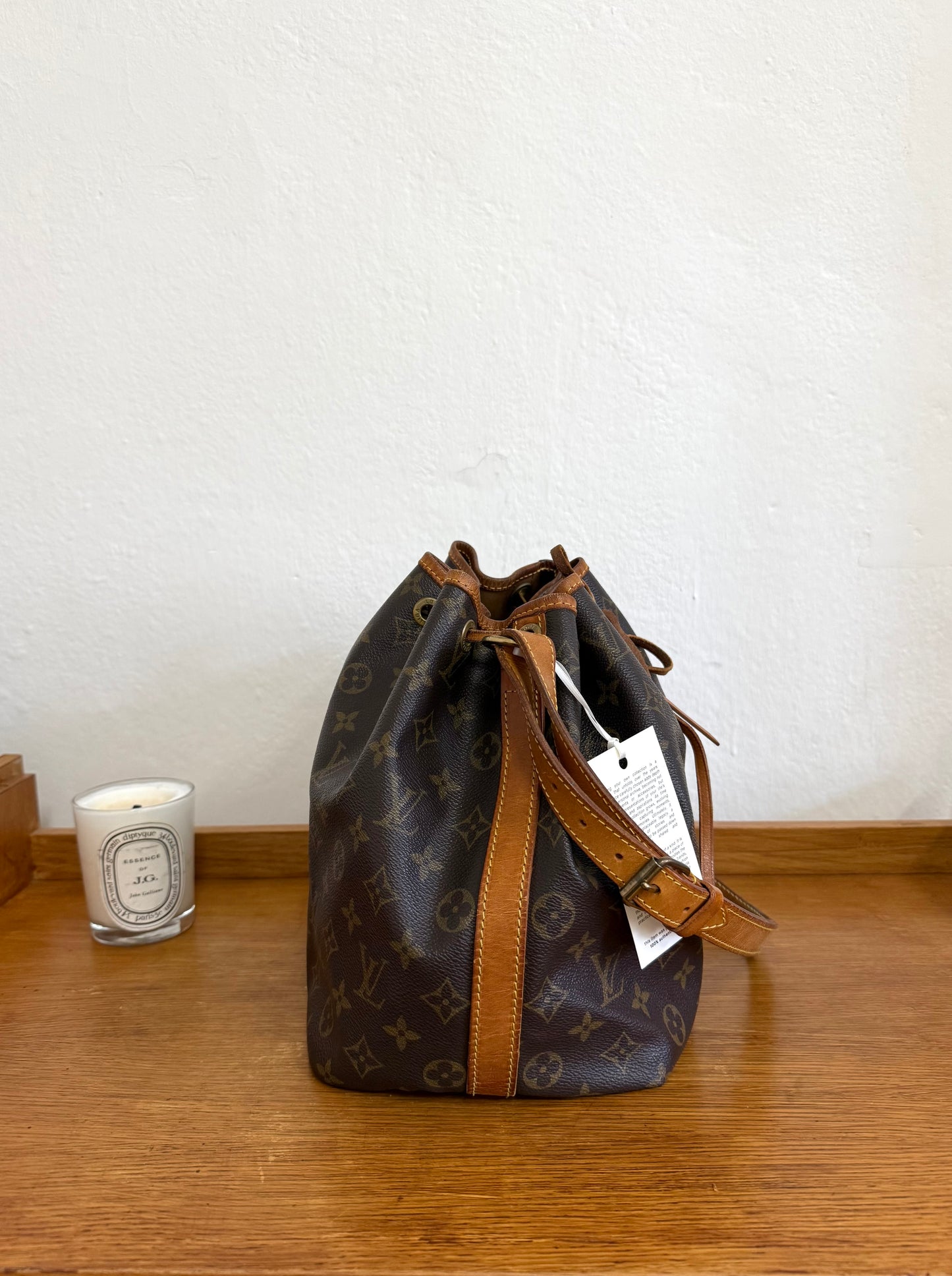 LV PETIT NOÉ MONOGRAM