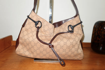 GUCCI HORSEBIT GG SHOULDER BAG