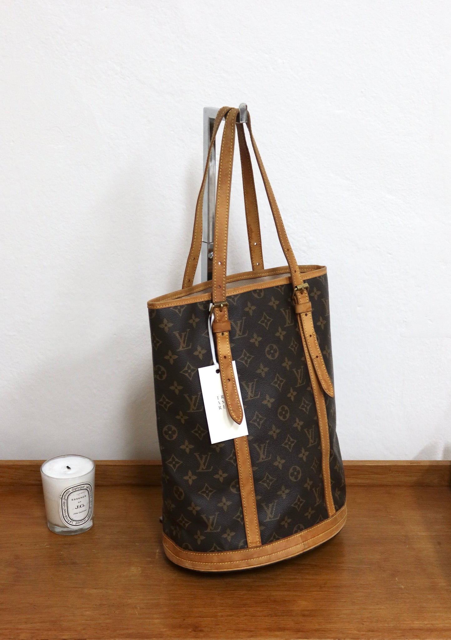 LV BUCKET GM MONOGRAM BAG