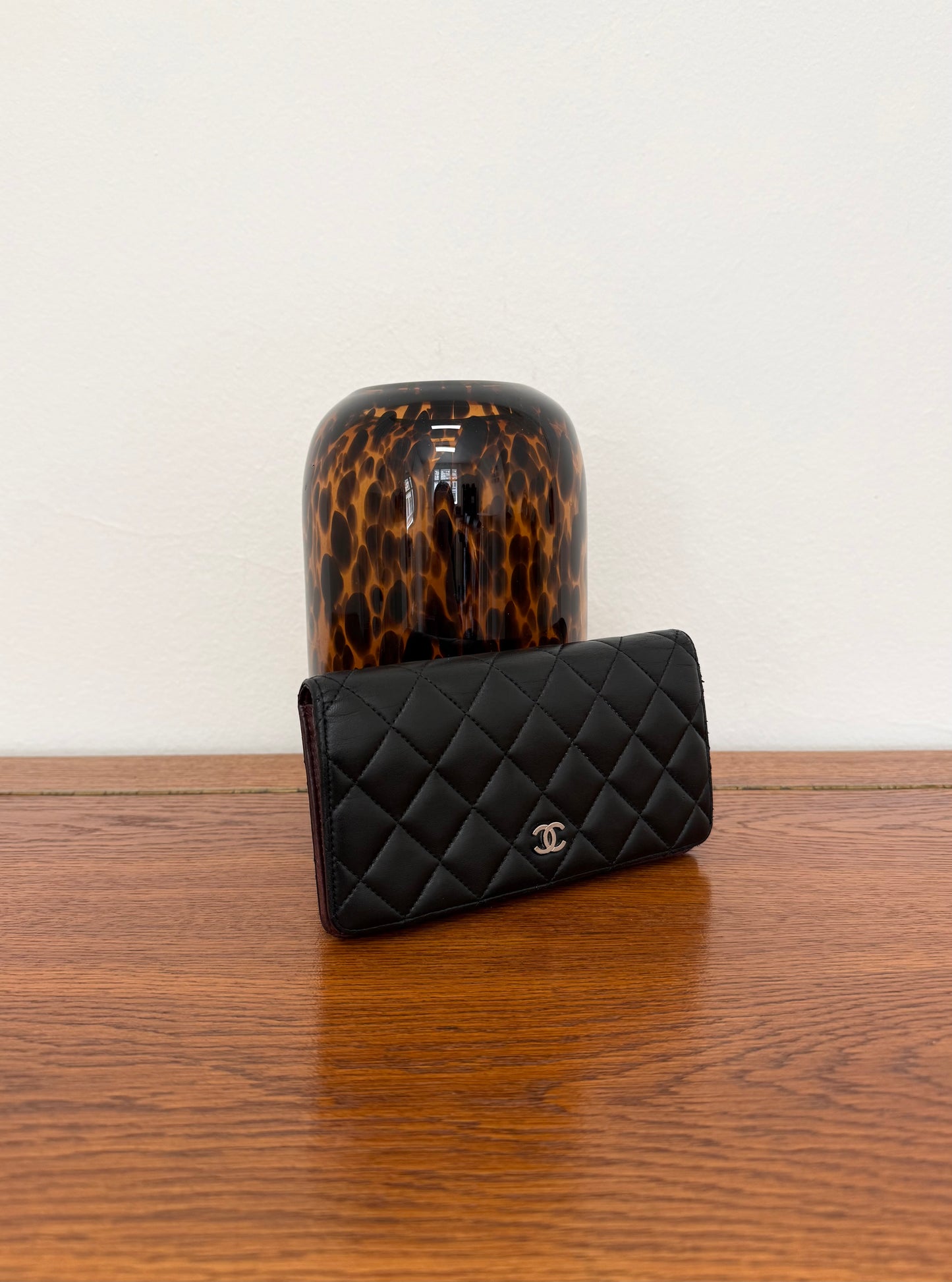 SERIES 15 CHANEL CLASSIC LONG WALLET LAMBSKIN
