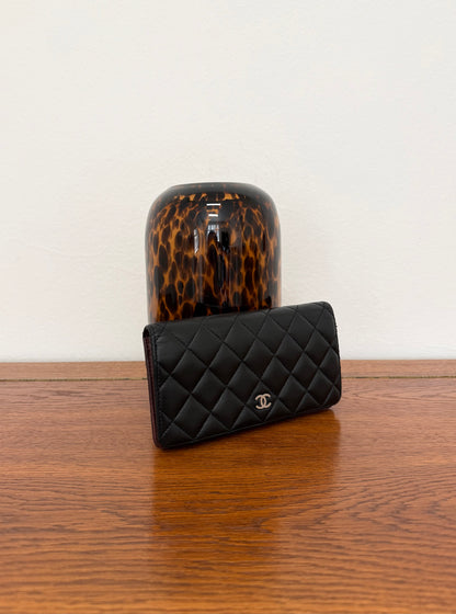 SERIES 15 CHANEL CLASSIC LONG WALLET LAMBSKIN