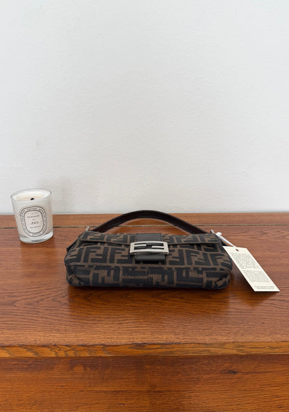 Fendi Zucca Baguette Bag