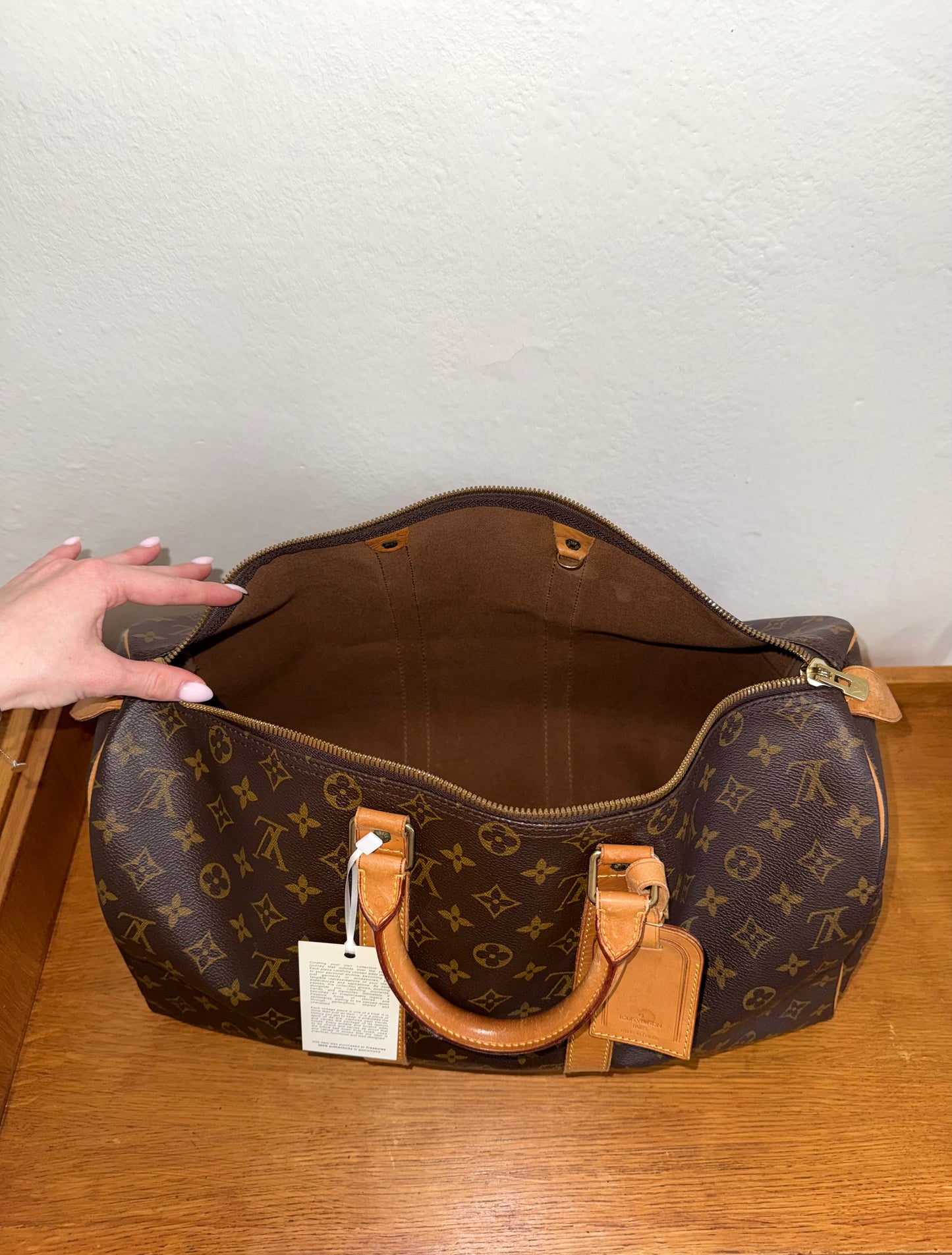 LV KEEPALL 45