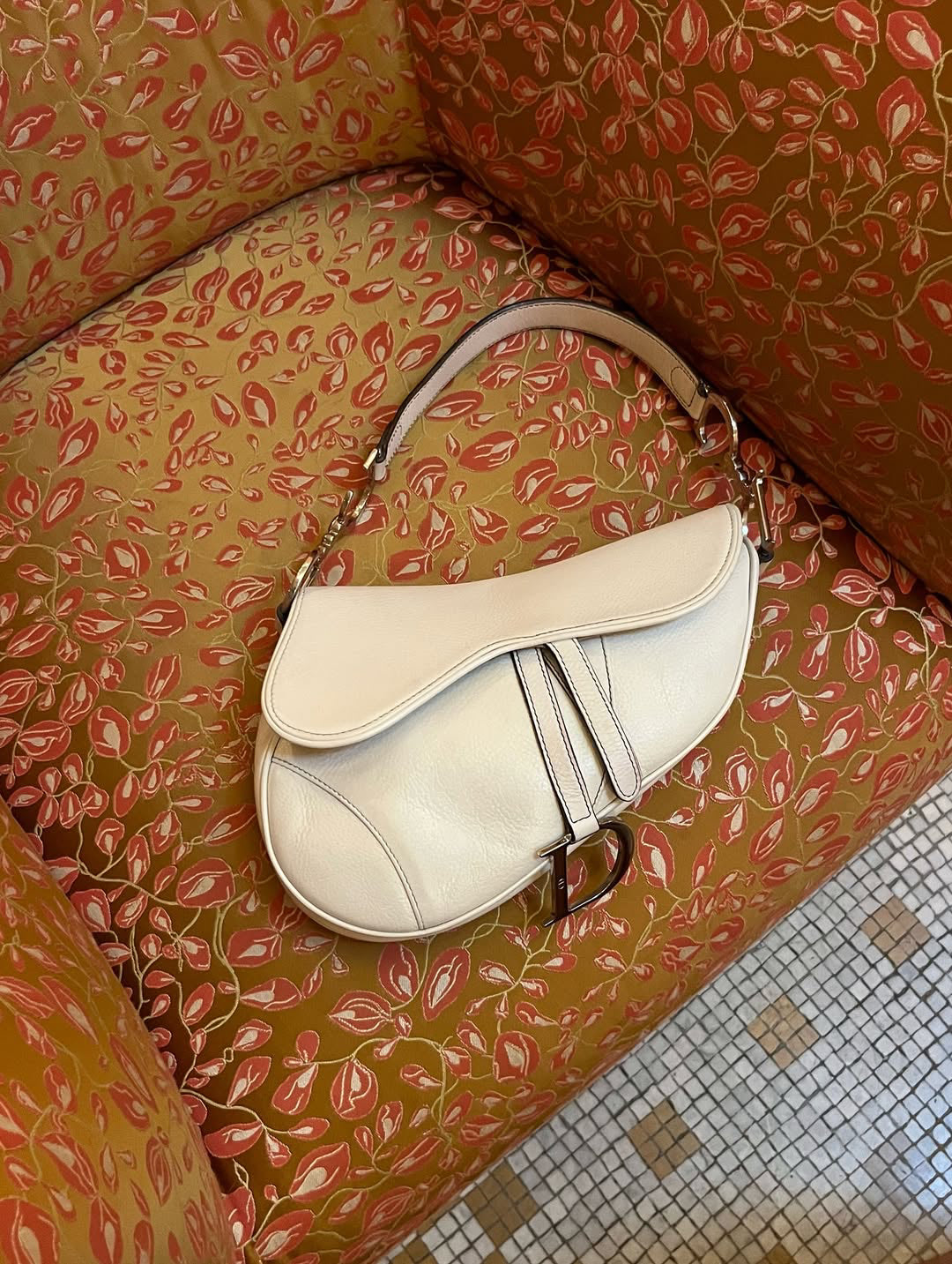 DIOR SADDLE BY JOHN GALLIANO