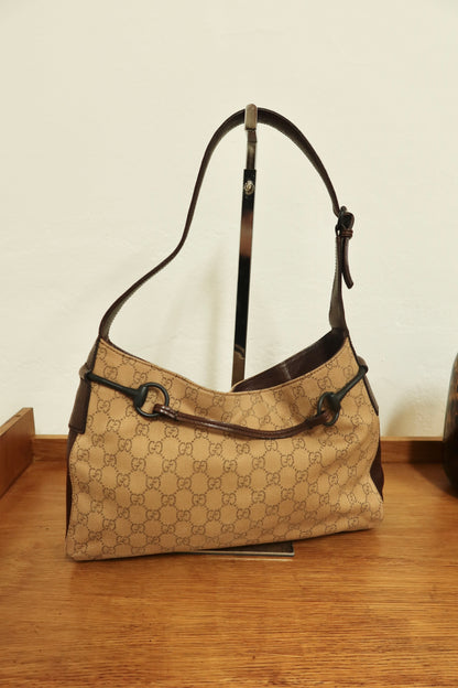 GUCCI HORSEBIT GG SHOULDER BAG