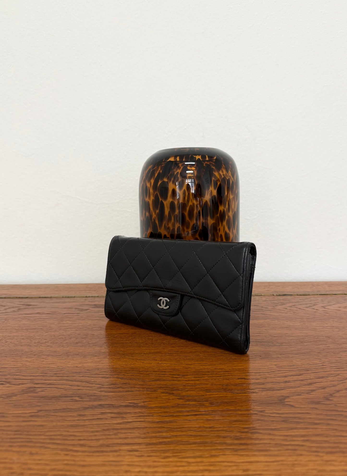 CHANEL TIMELESS CLASSIC WALLET LAMBSKIN SERIES 11