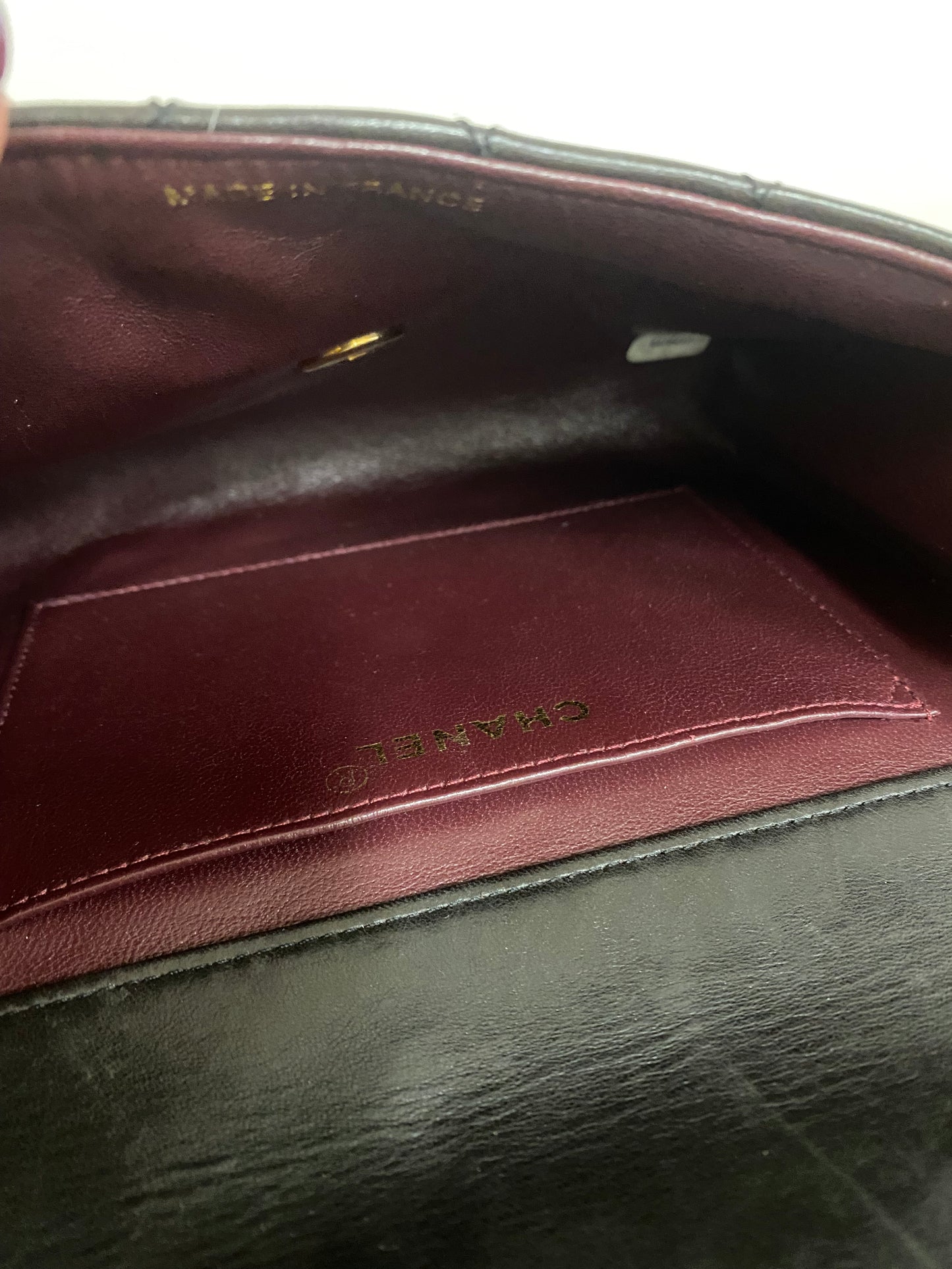 CHANEL TOP HANDLE FLAP TWIST LOCK