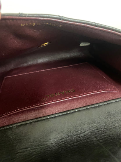 CHANEL TOP HANDLE FLAP TWIST LOCK