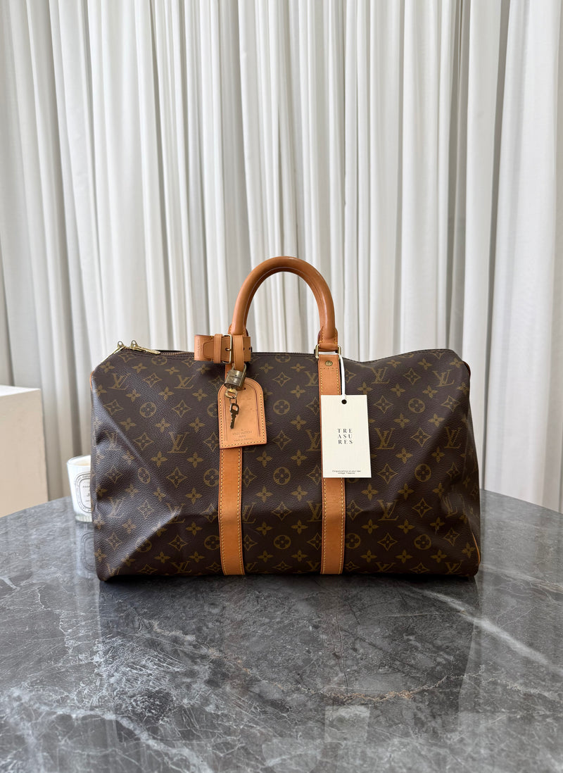 LOUIS VUITTON KEEPALL 45