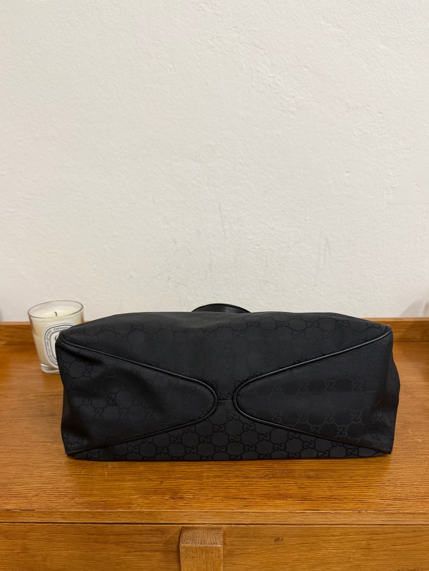 GUCCI GG MONOGRAM NYLON BAG