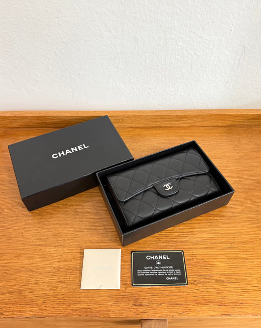 CHANEL LONG WALLET SERIES 14