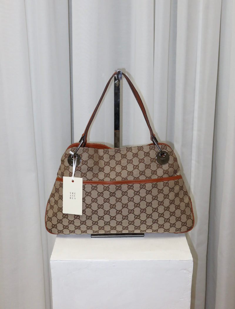 GUCCI GG MONOGRAM SHOULDER BAG TOM FORD ERA