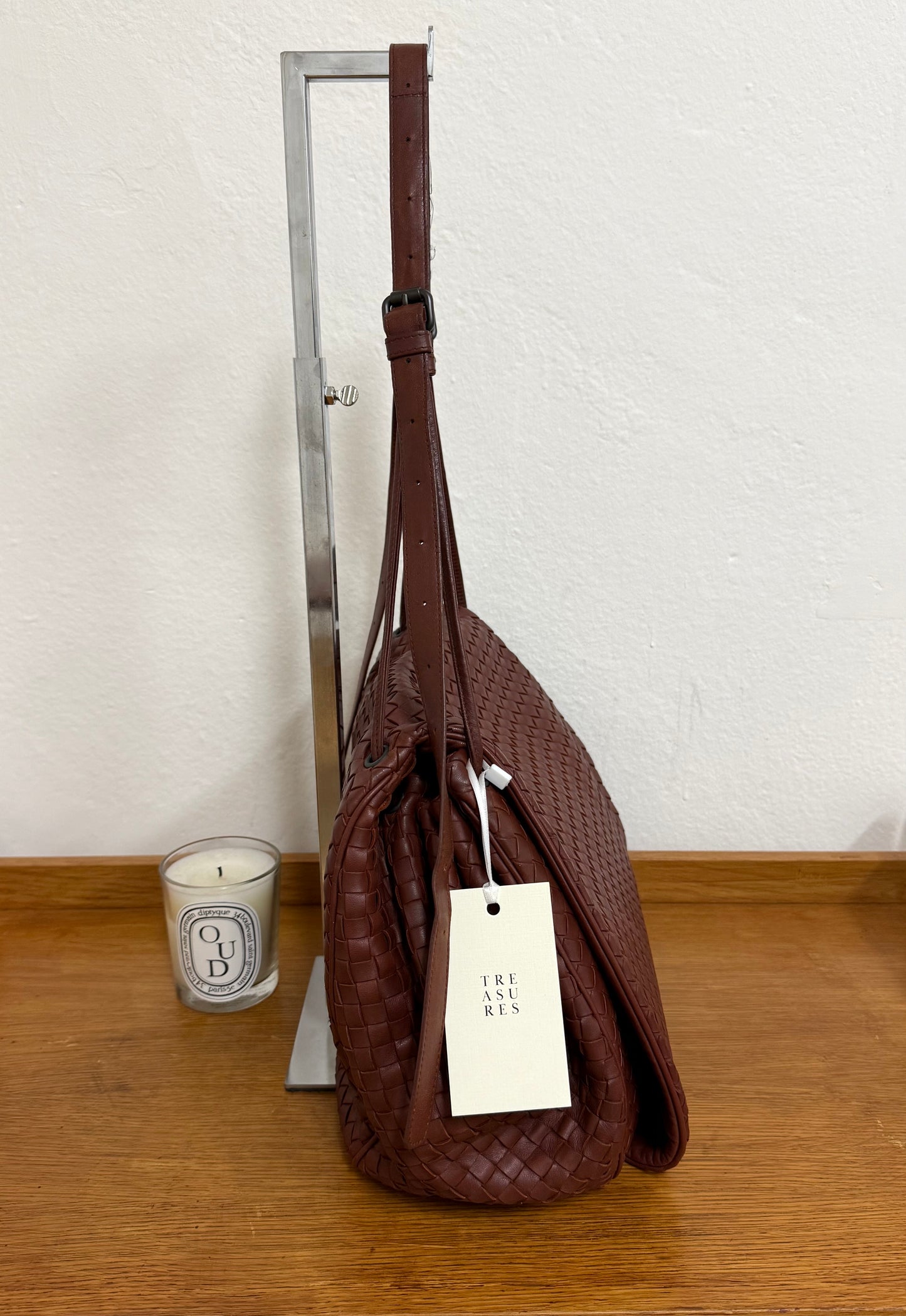 BOTTEGA VENETA INTRECCIATO SHOULDER BAG