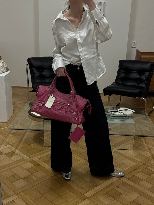 BALENCIAGA CITY BAG PINK