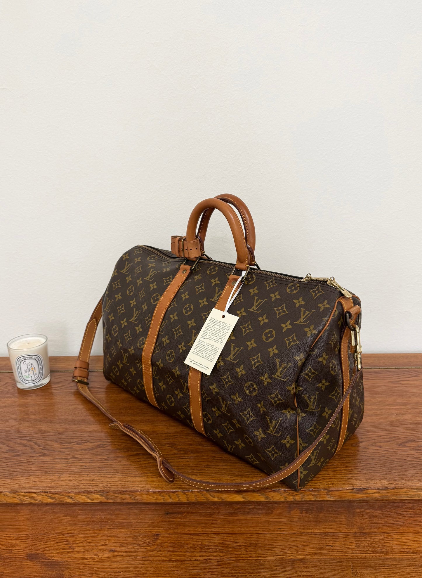 LV KEEPALL BANDOULIERE 45