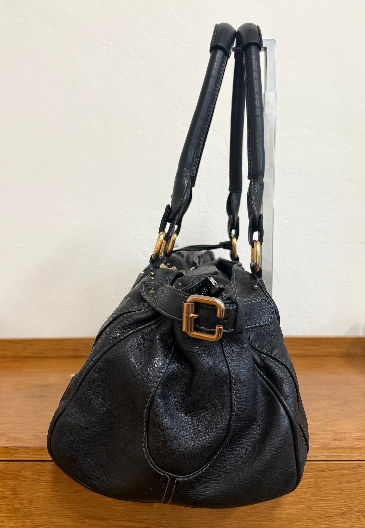 CHLOÉ PADDINGTON BLACK