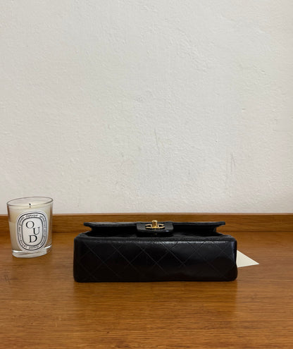 CHANEL CLASSIC DOUBLE FLAP BAG MEDIUM 24K GOLD