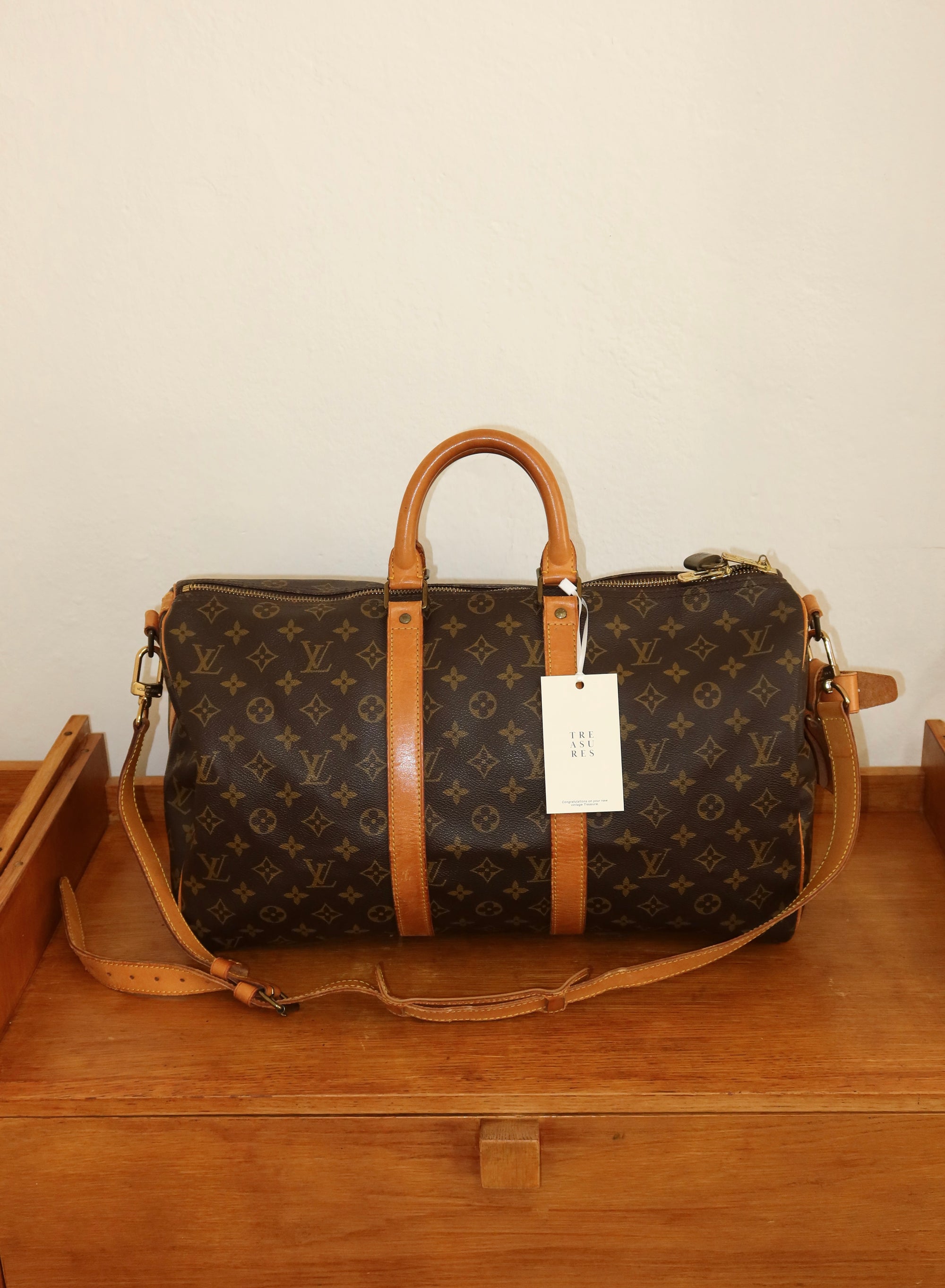 LV KEEPALL BANDOULIERE 45
