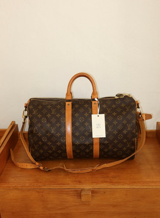 LV KEEPALL BANDOULIERE 45