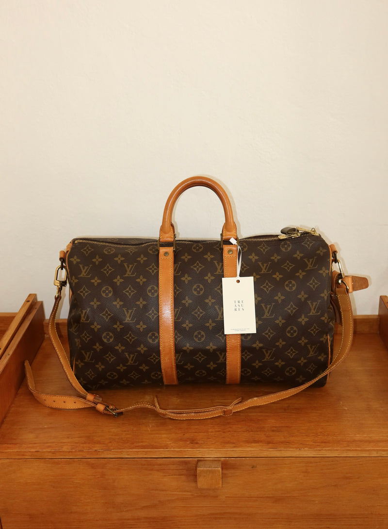 LV KEEPALL BANDOULIERE 45