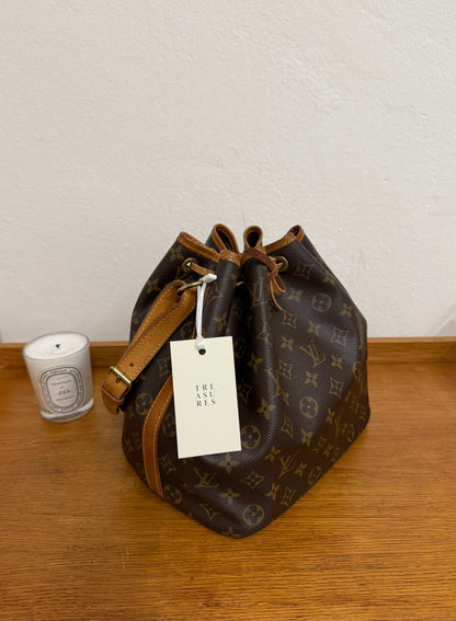 LV PETIT NOÉ MONOGRAM