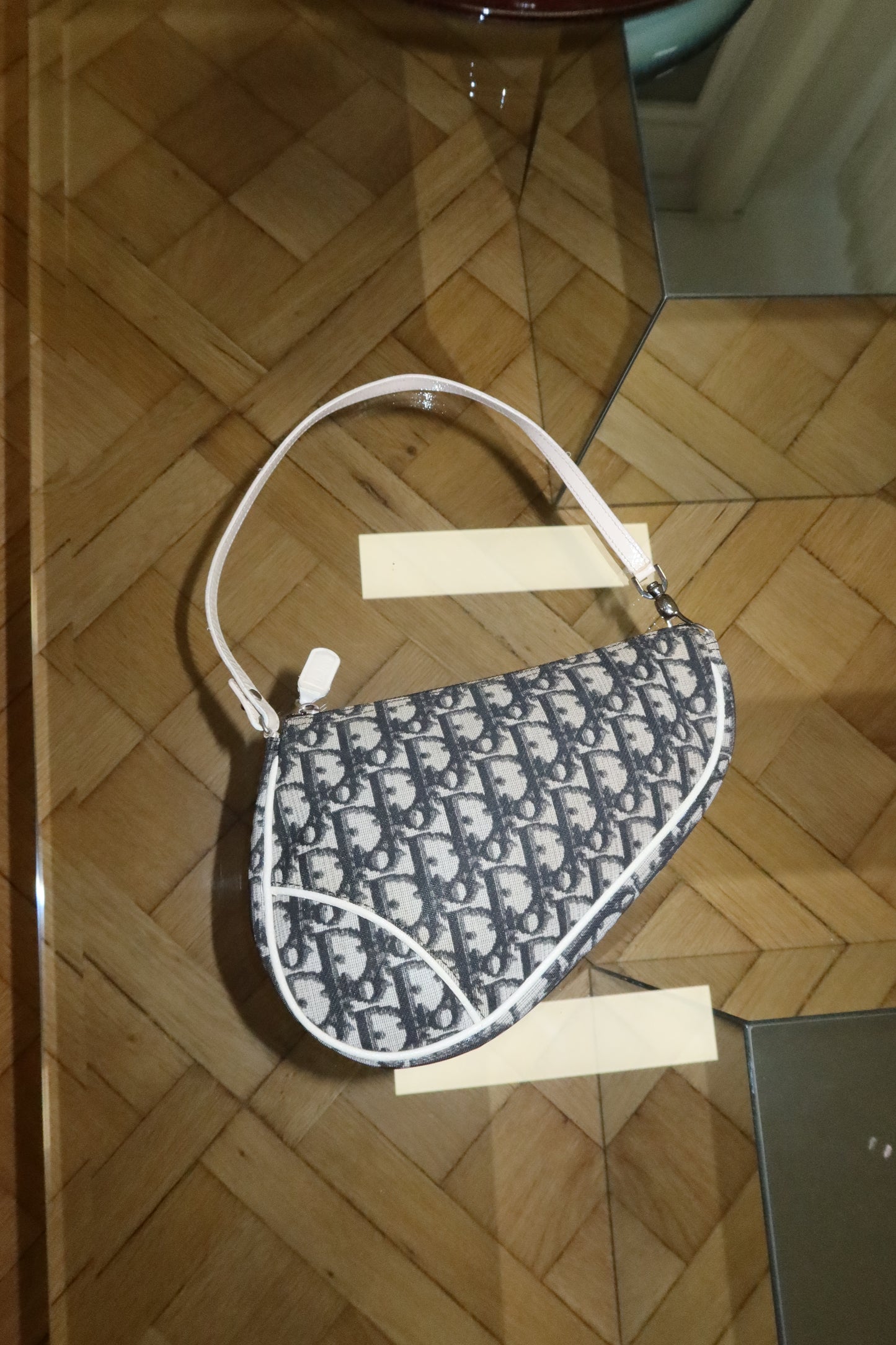 DIOR SADDLE MONOGRAM