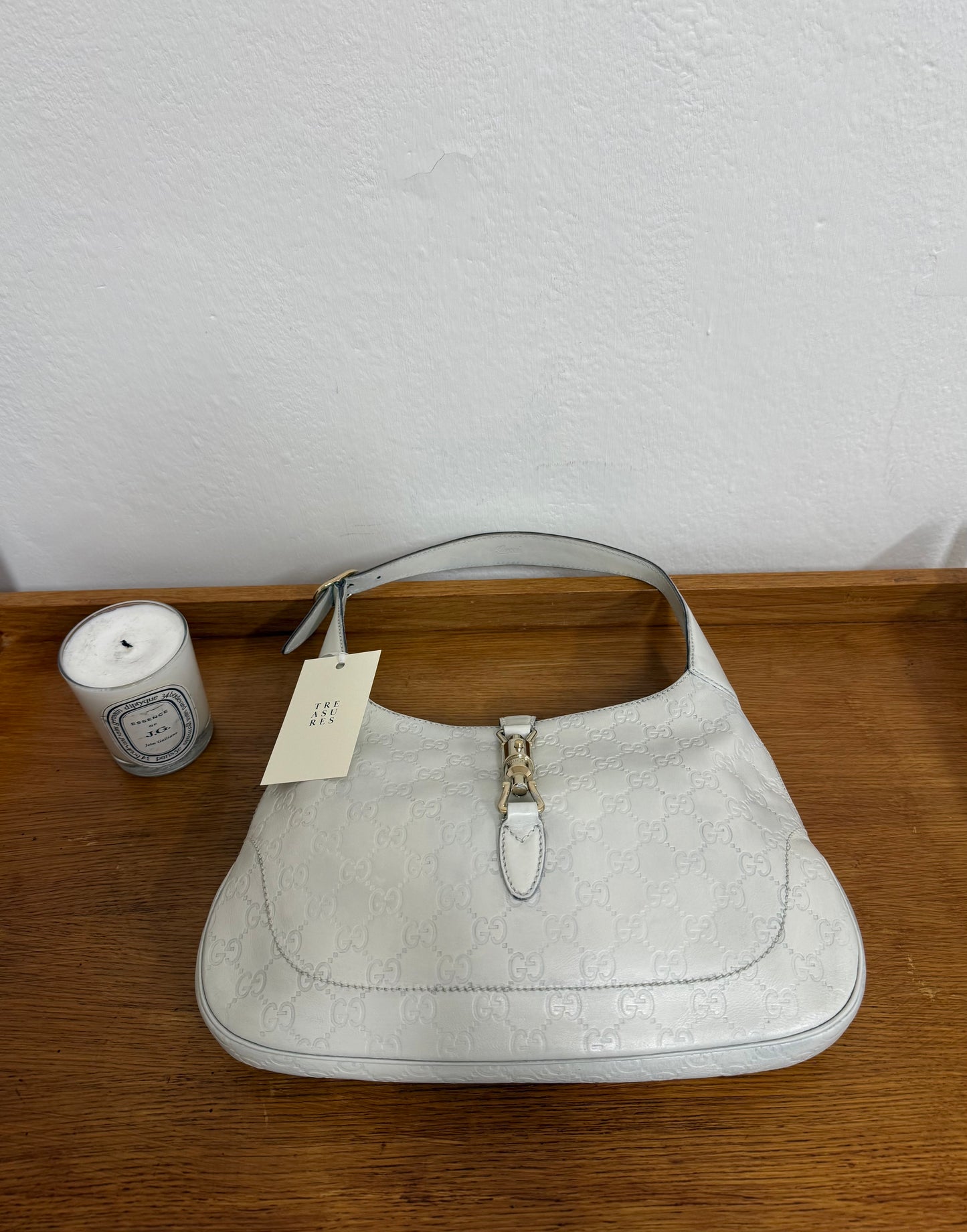 GUCCI JACKIE 1961 CREAM