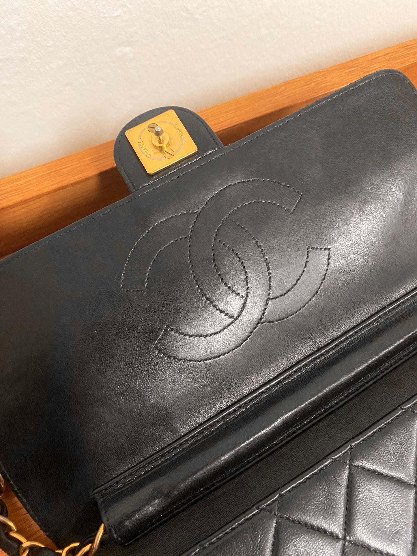 CHANEL 80-90s CLASSIC SINGLE FLAP